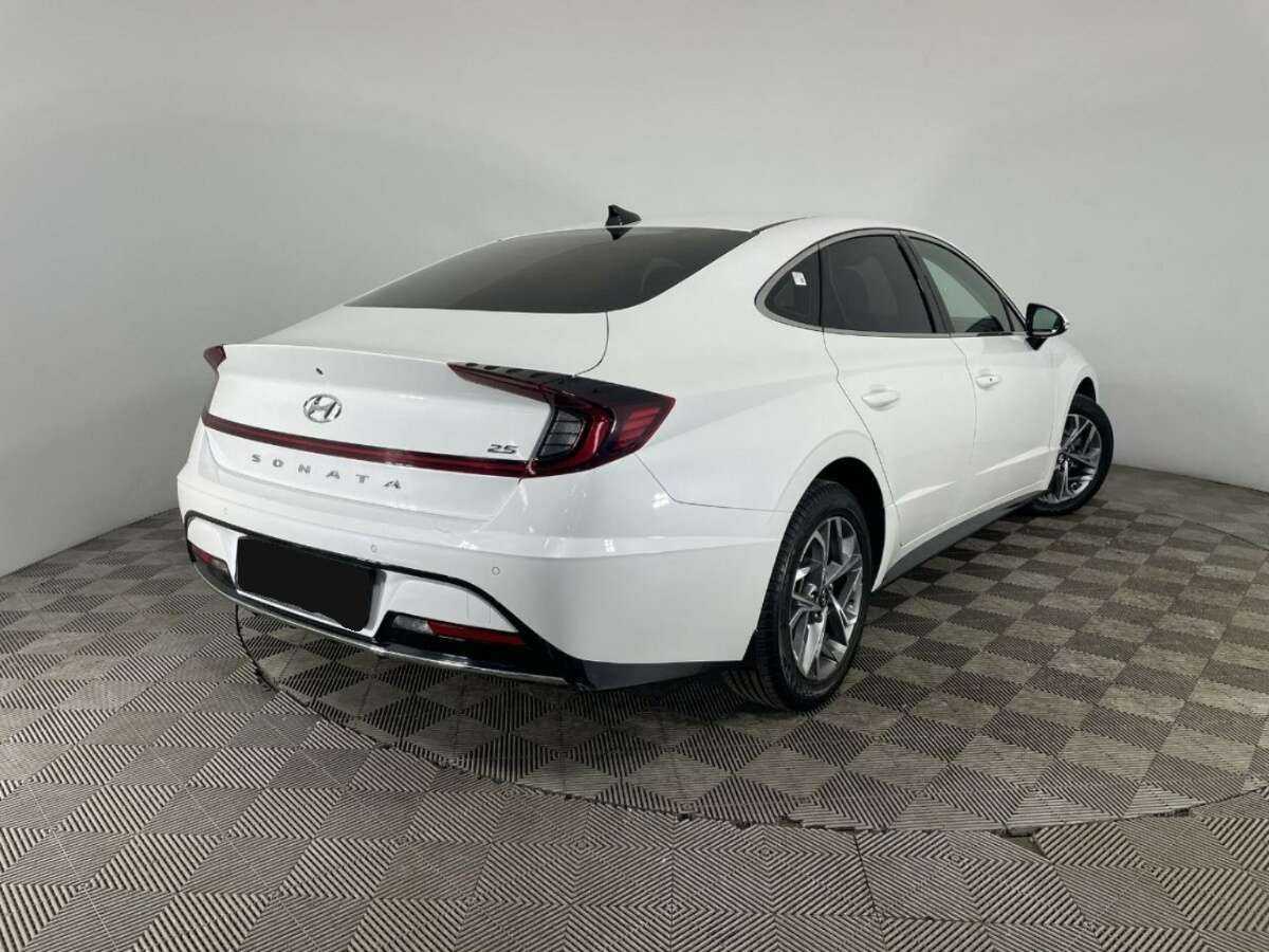 Hyundai Sonata, 2019 - 95 022 км. | Фото №6