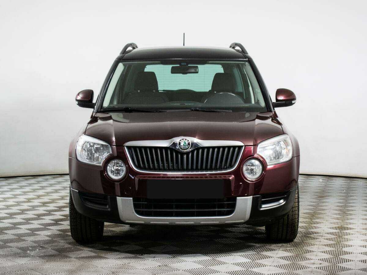 Skoda Yeti, 2012 Фото №2
