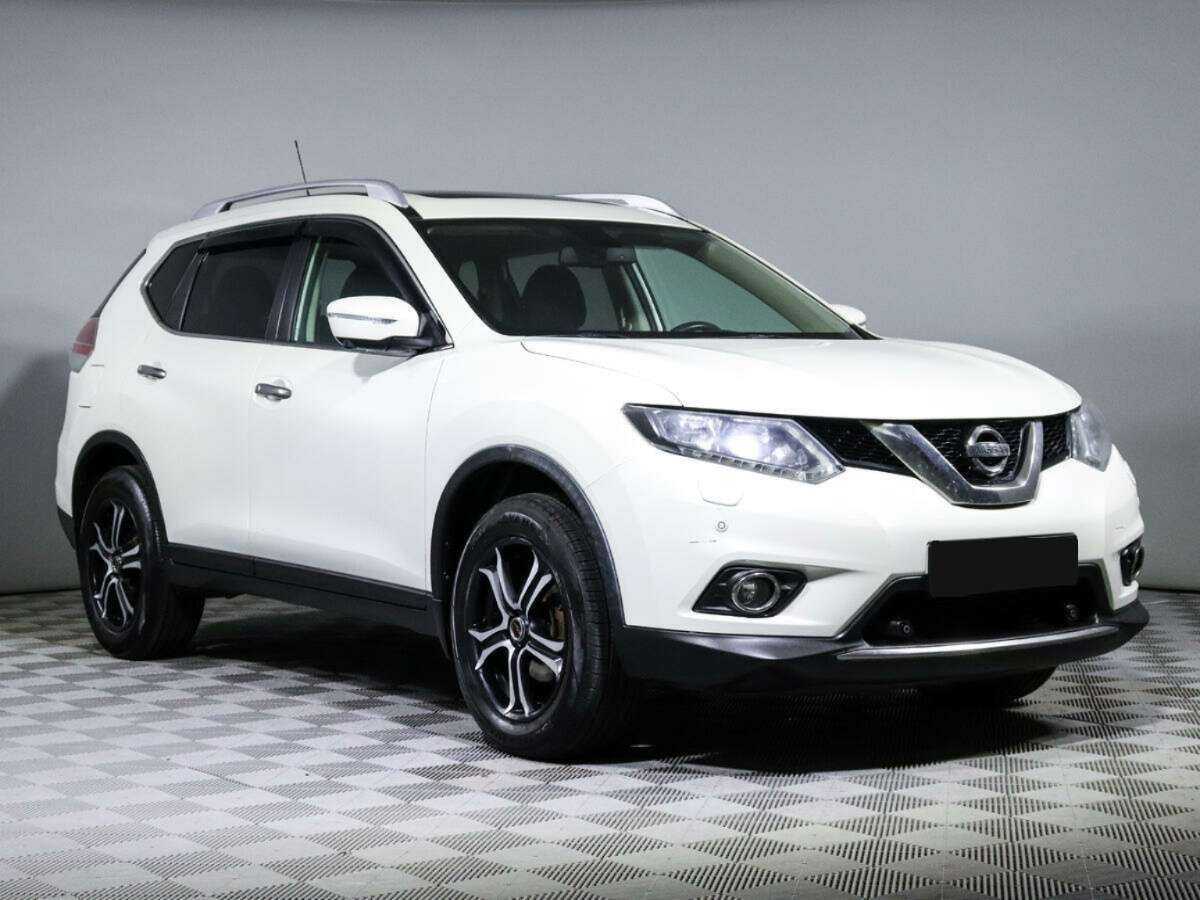 Nissan X-Trail, 2016 Фото №3