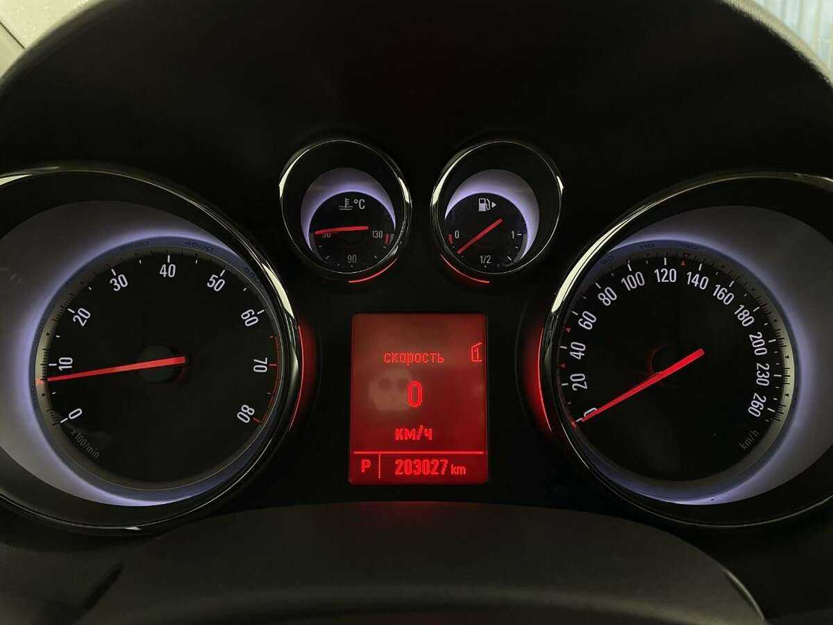 Opel Astra, 2012 Фото №11