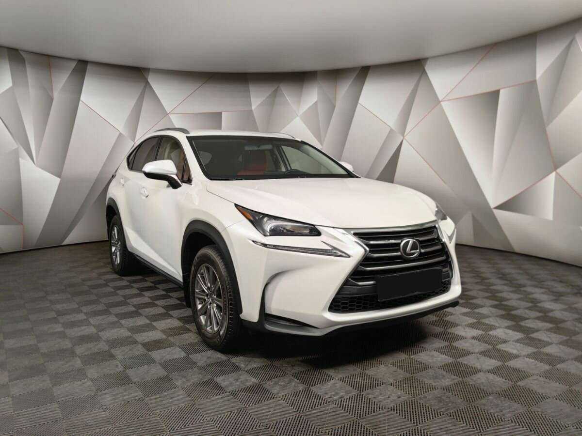 Lexus NX 200, 2016 - 61 465 км. | Фото №3