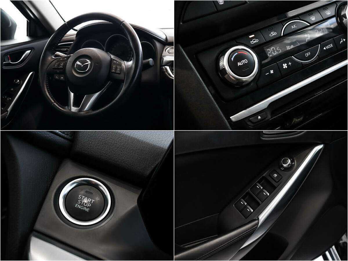 Mazda 6, 2015 Фото №15