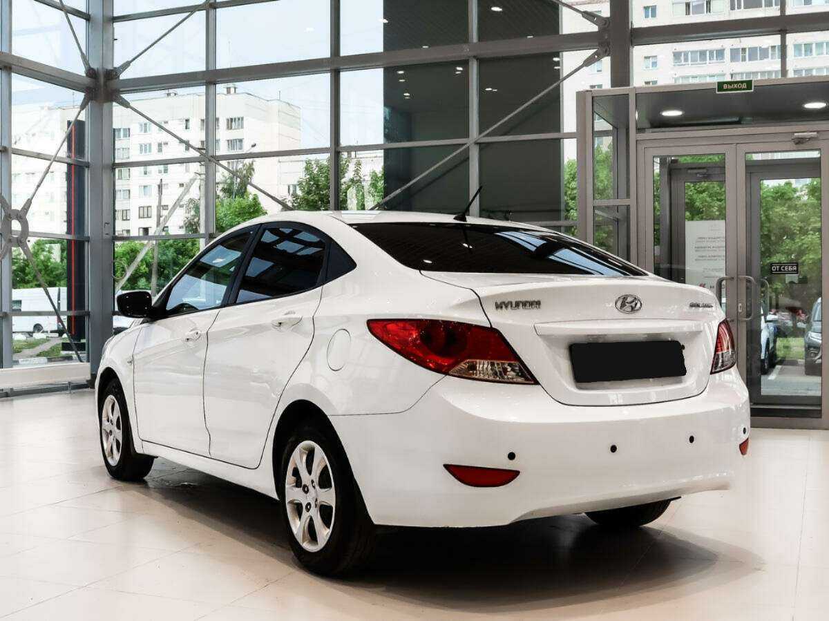 Hyundai Solaris, 2012 - 124 753 км. | Фото №6