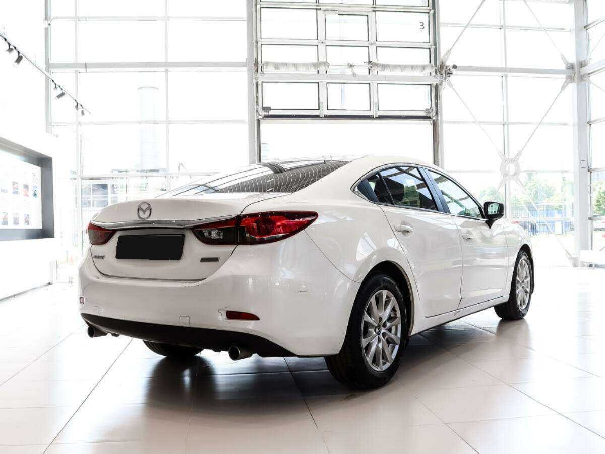 Mazda 6, 2018 Фото №6