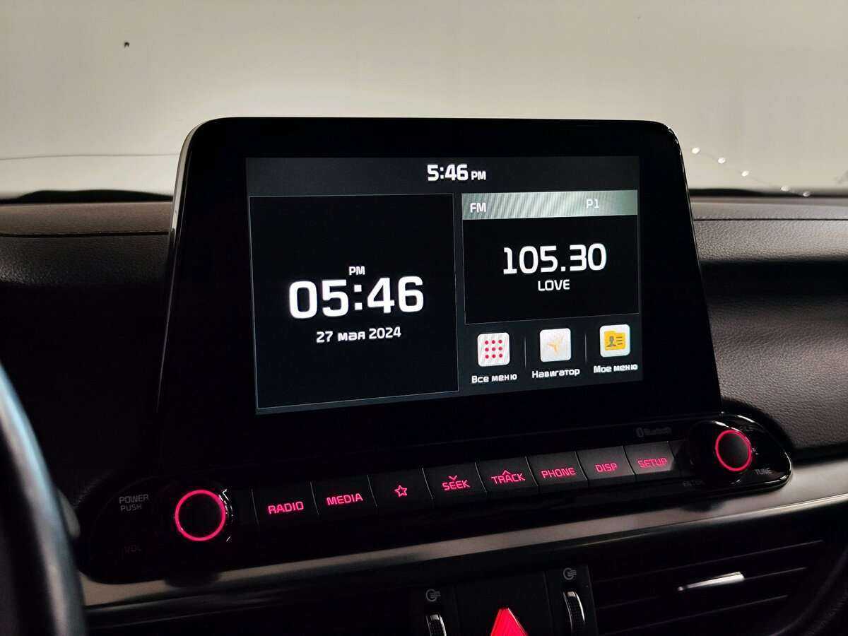 Kia Cerato, 2020 Фото №13