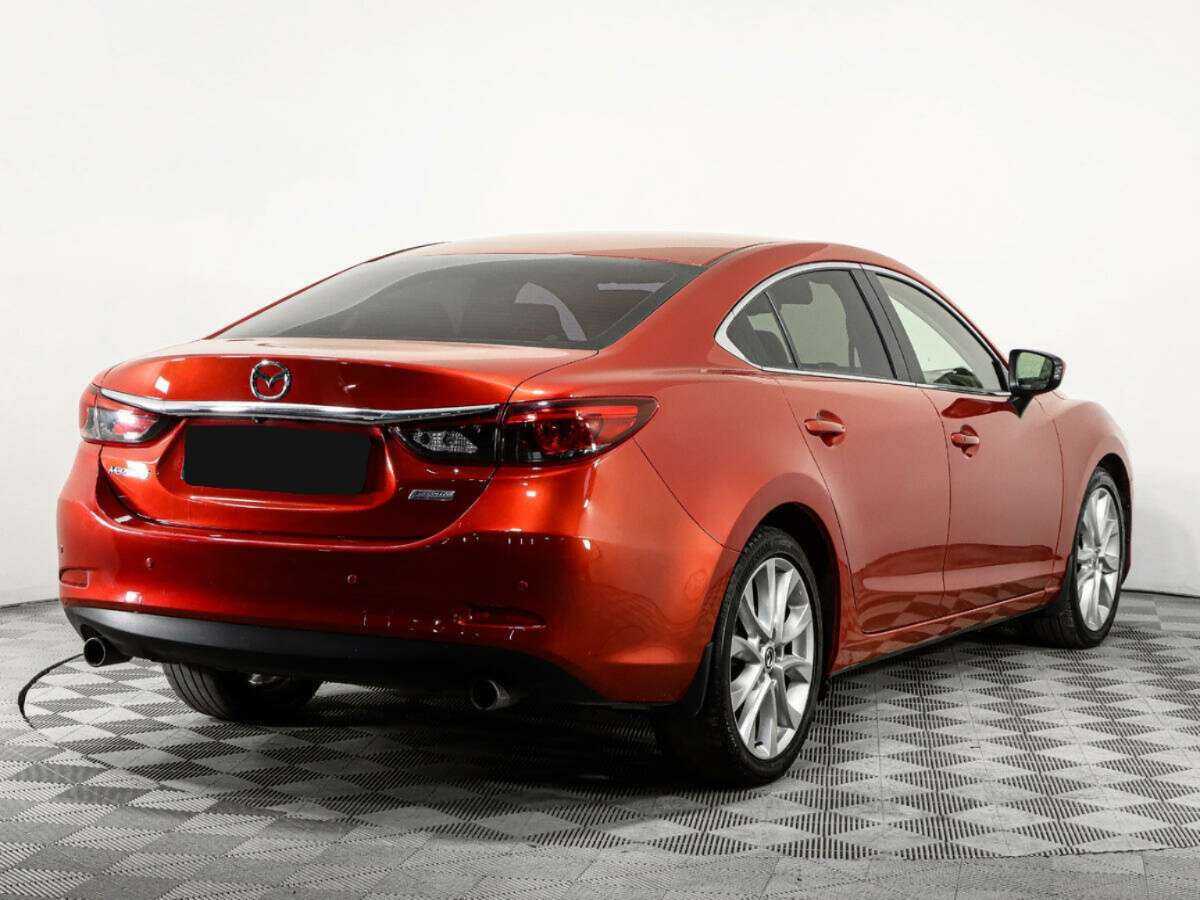 Mazda 6, 2015 - 122 647 км. | Фото №4