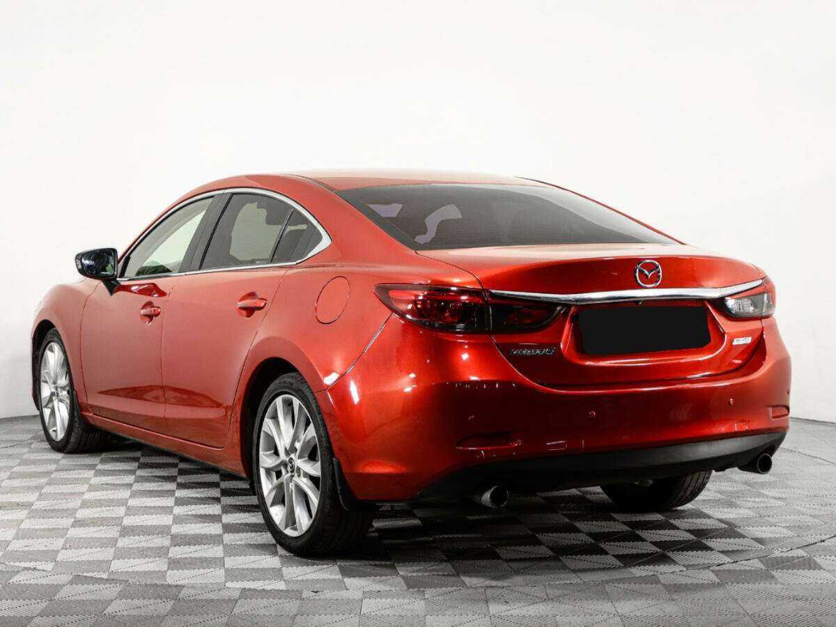 Mazda 6, 2015 - 122 647 км. | Фото №6