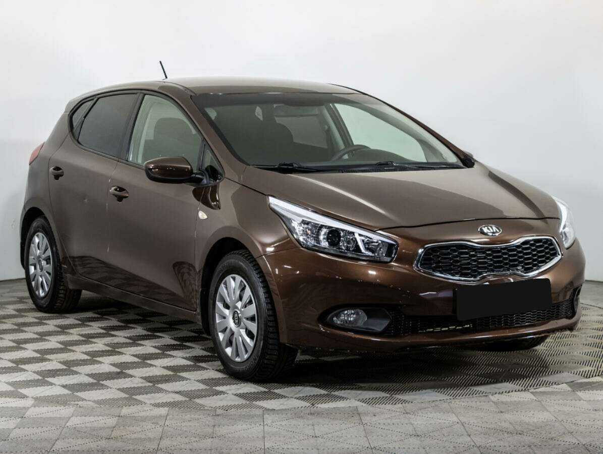 Kia Ceed, 2015 Фото №3