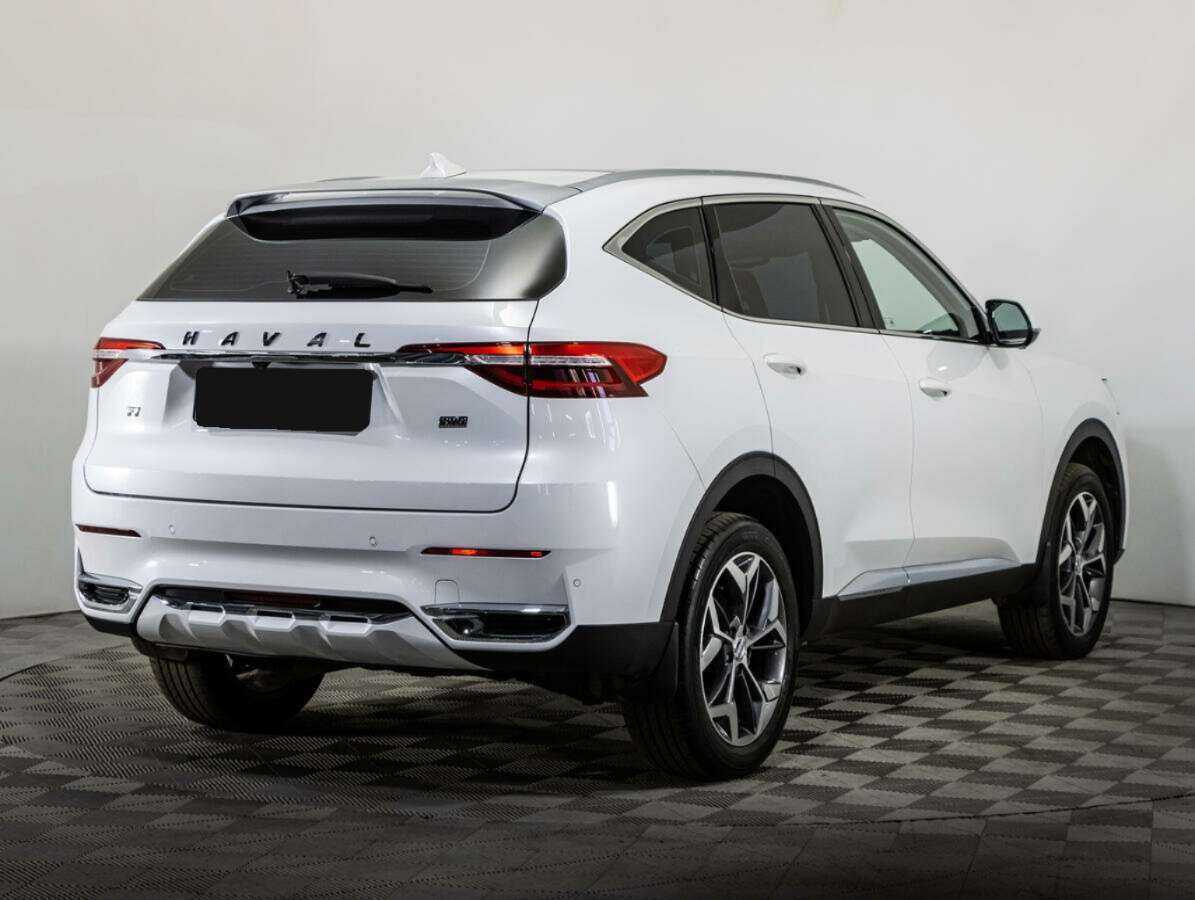 Haval F7, 2021 - 50 629 км. | Фото №4