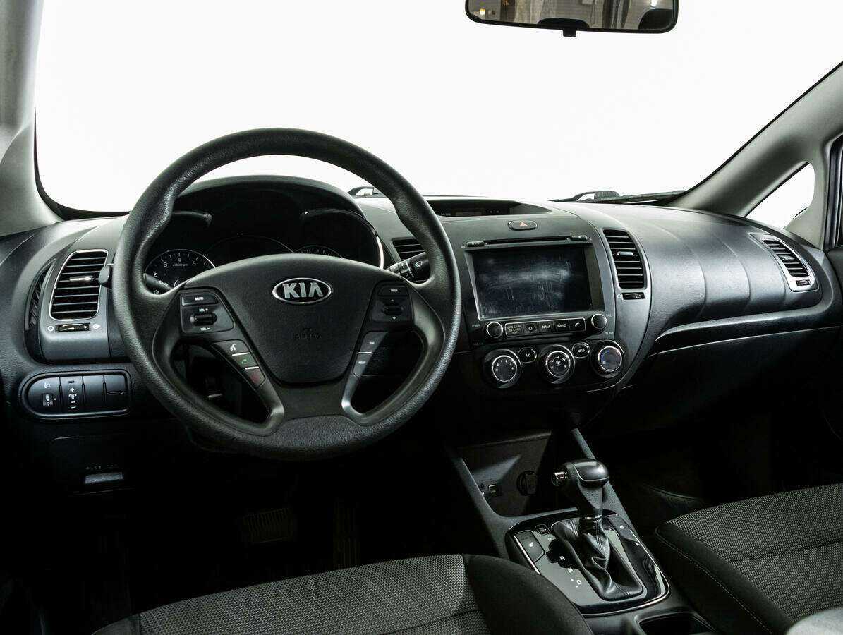 Kia Cerato, 2018 Фото №10