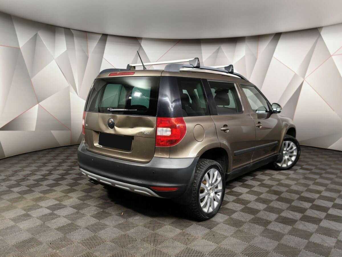 Skoda Yeti, 2012 Фото №2