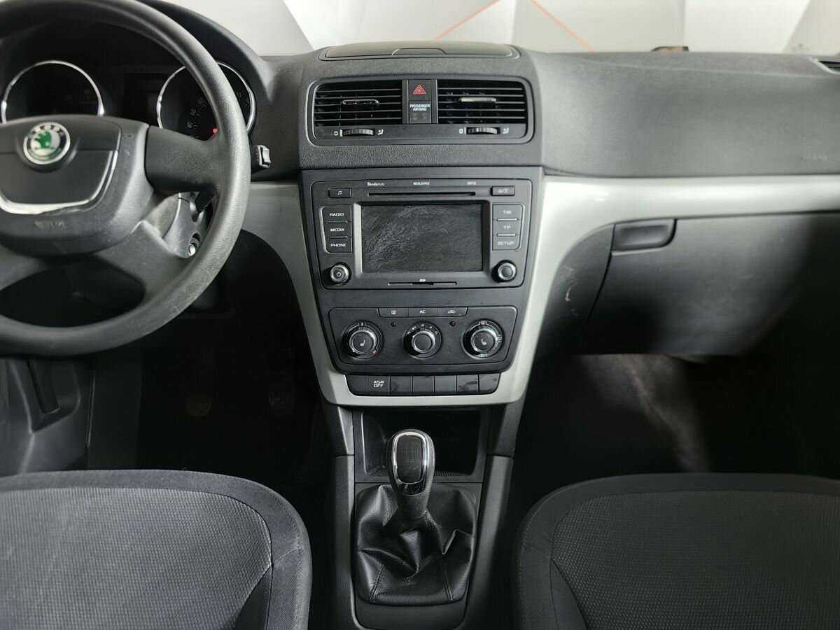 Skoda Yeti, 2012 Фото №10