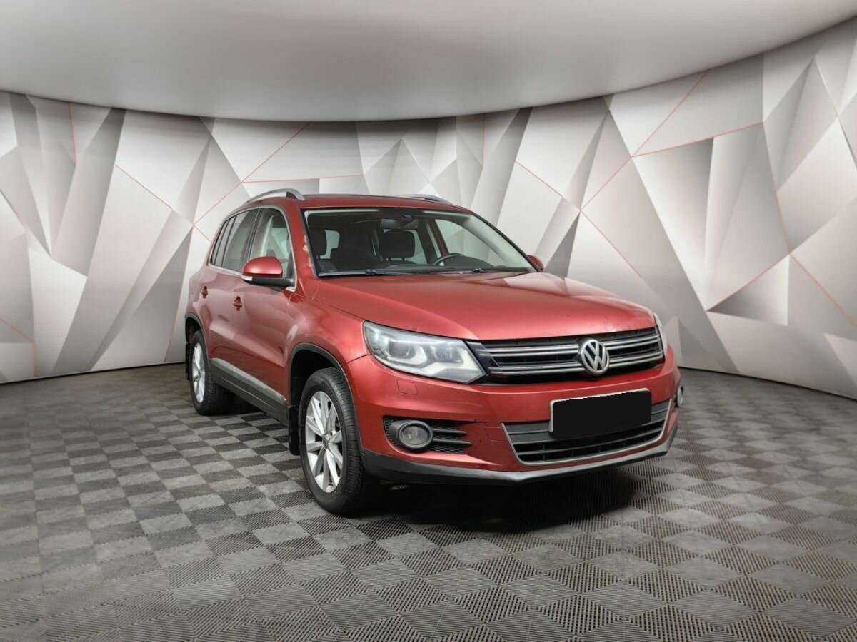 Volkswagen Tiguan, 2012 Фото №3