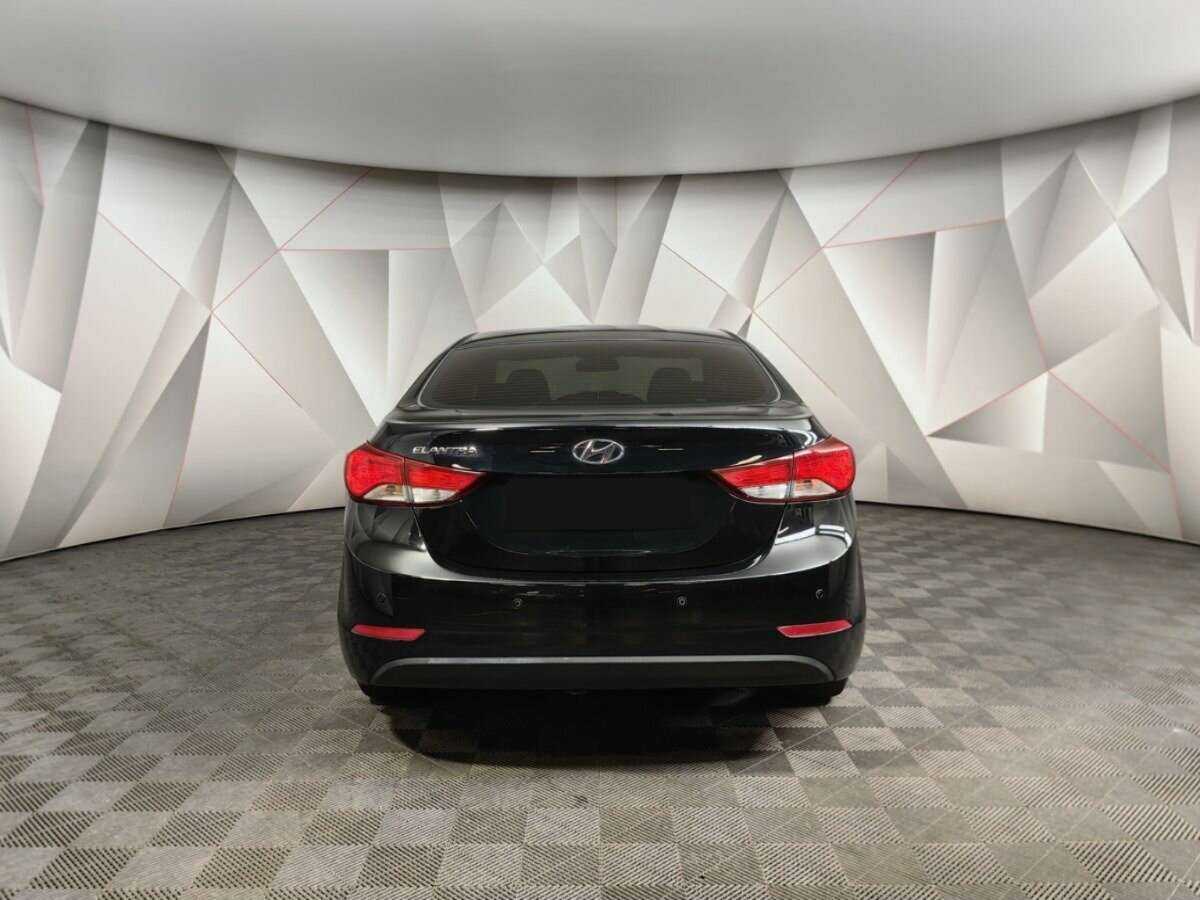 Hyundai Elantra, 2015 - 69 924 км. | Фото №8