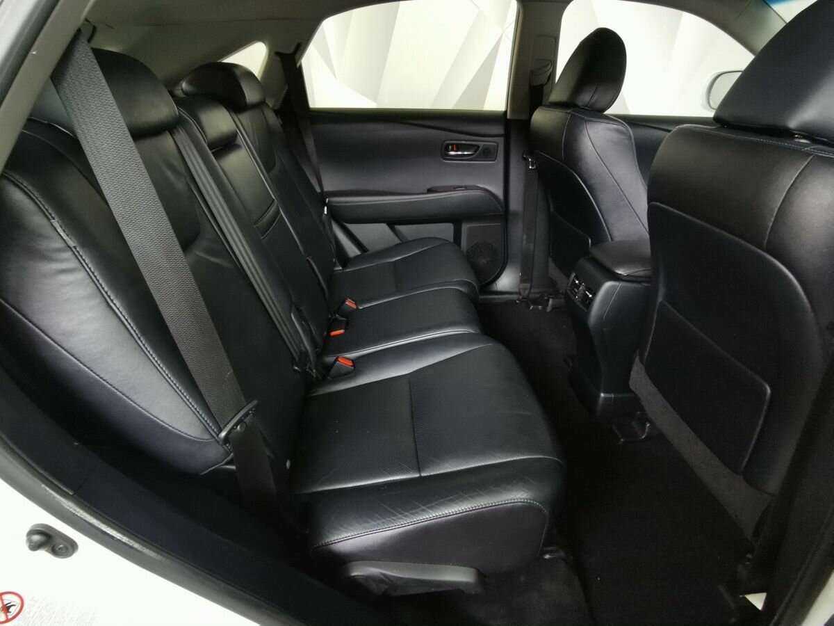 Lexus RX 350, 2015 Фото №12