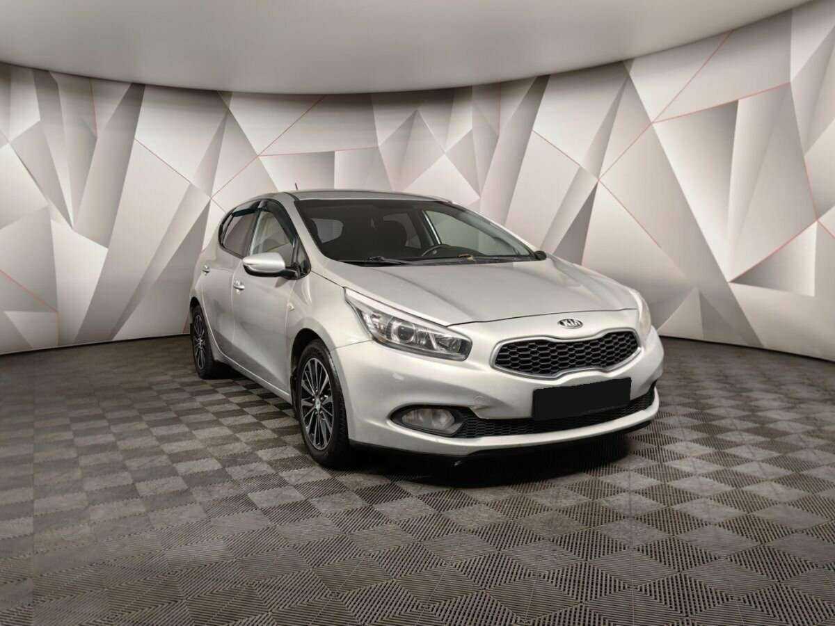 Kia Ceed, 2013 Фото №3
