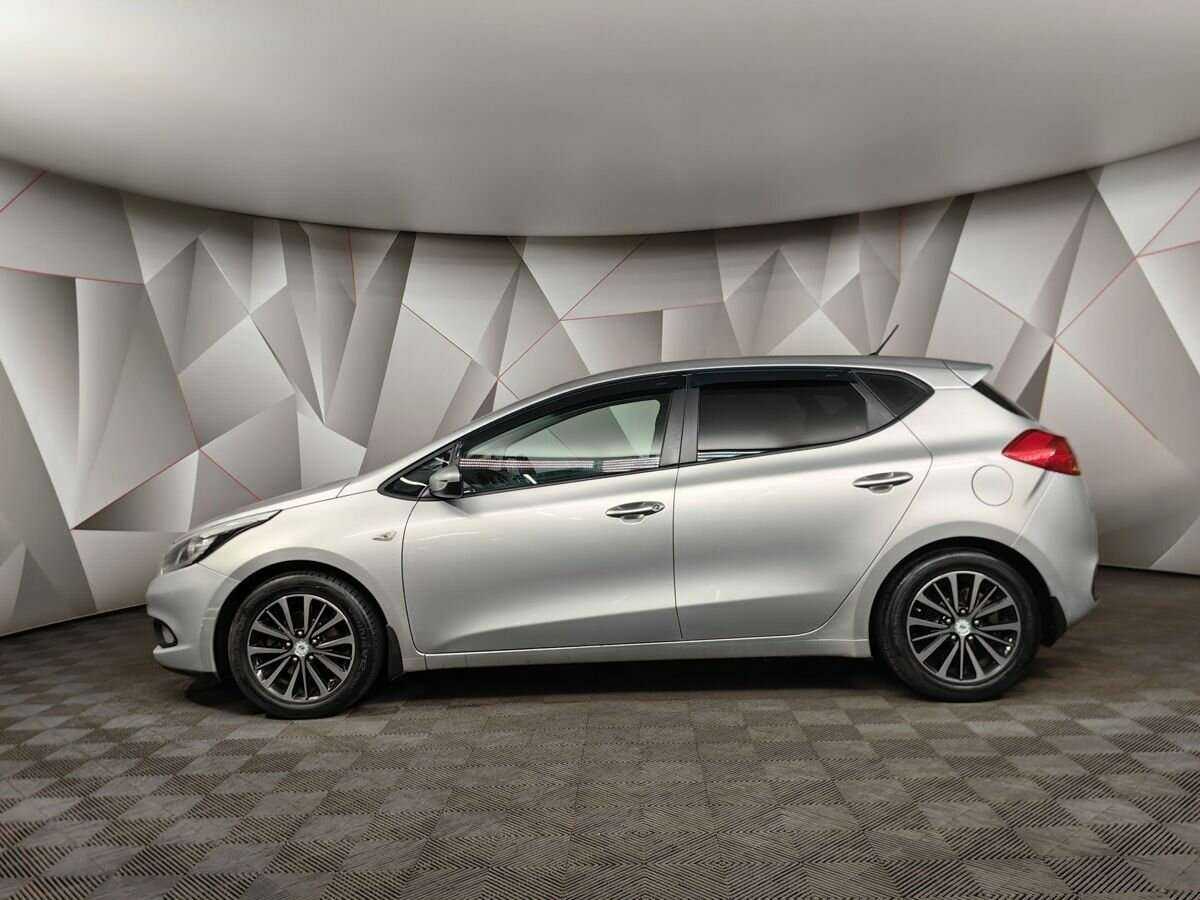Kia Ceed, 2013 Фото №5