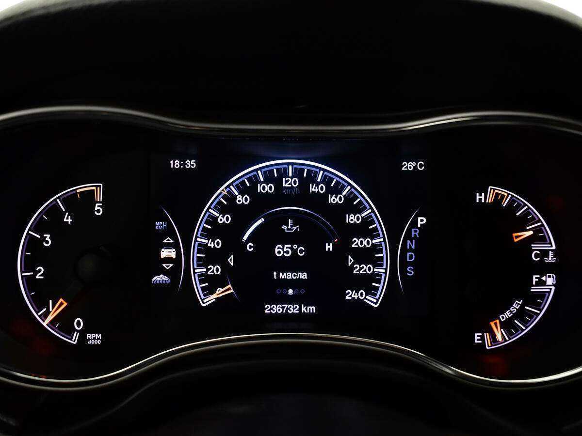 Jeep Grand Cherokee, 2013 Фото №11