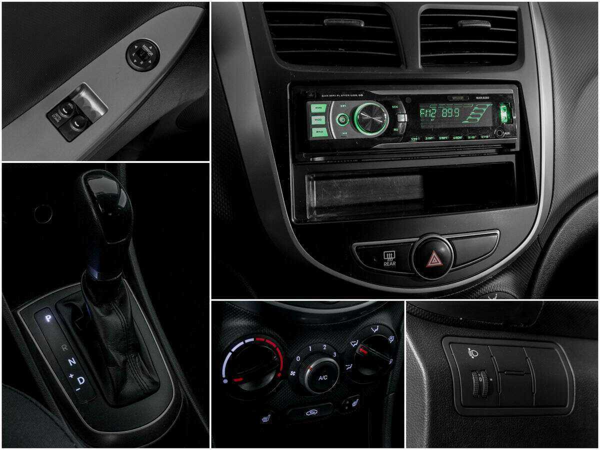 Hyundai Solaris, 2015 Фото №13