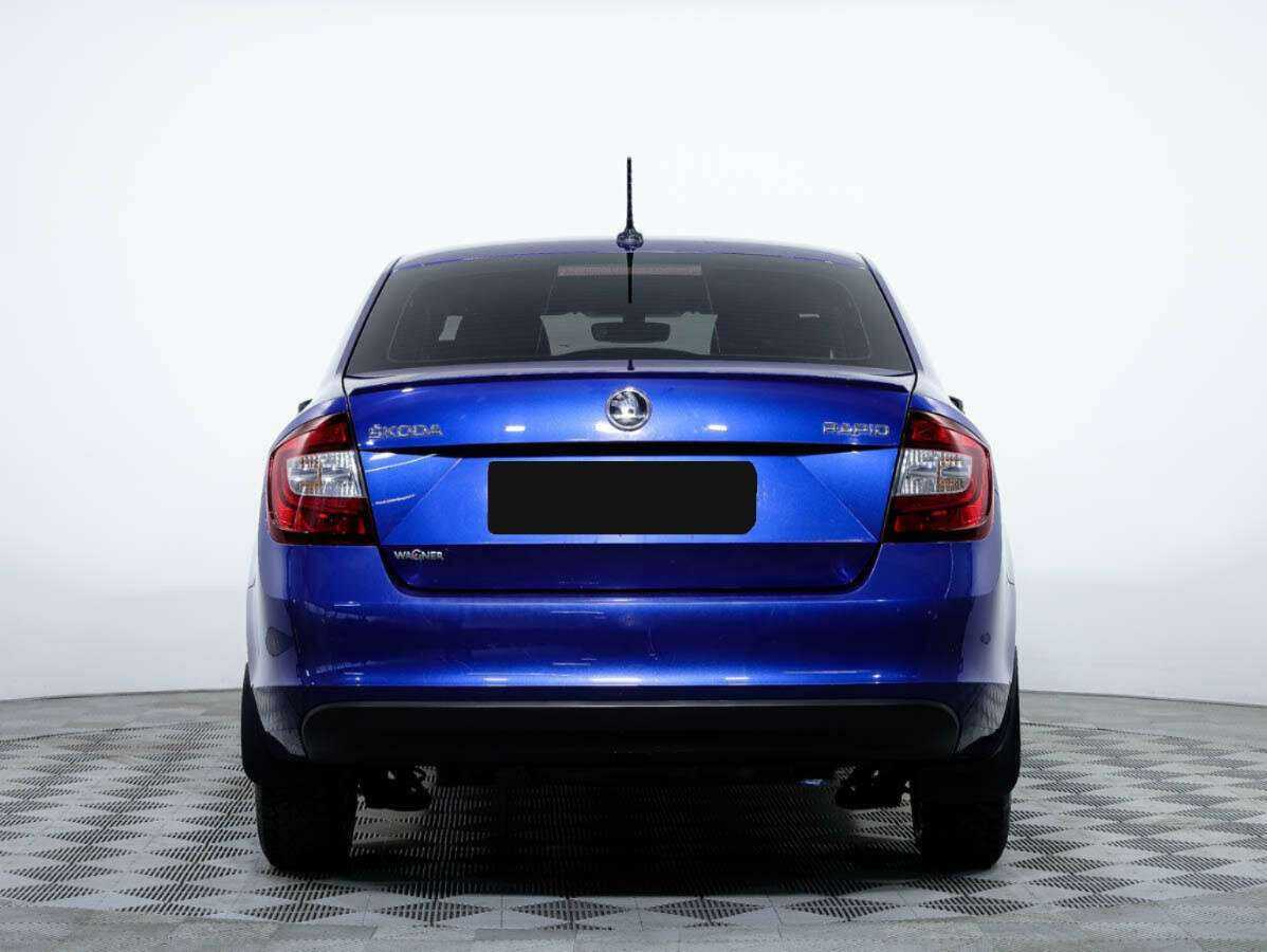 Skoda Rapid, 2018 Фото №5