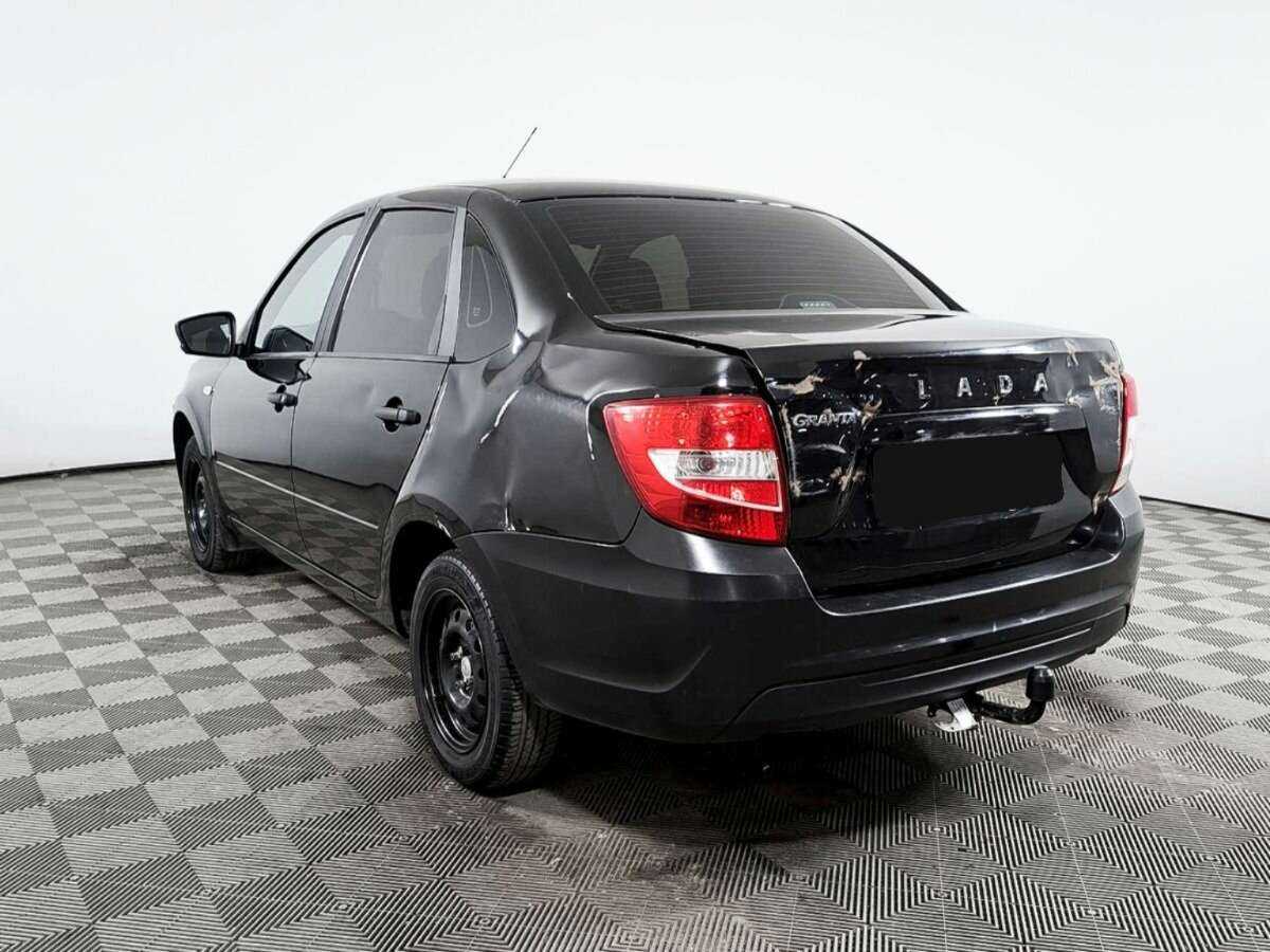 Lada (ВАЗ) Granta, 2021 Фото №6