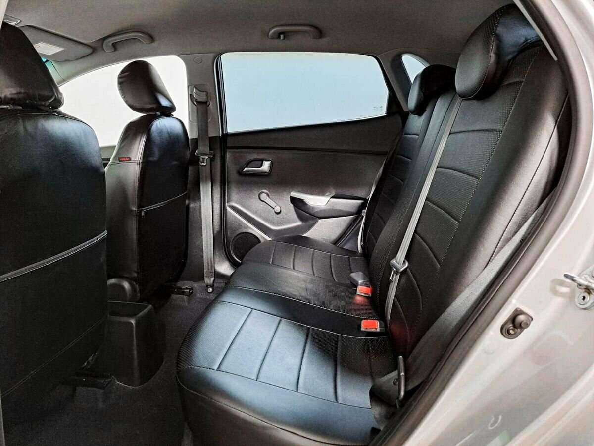 Kia Rio, 2013 Фото №10