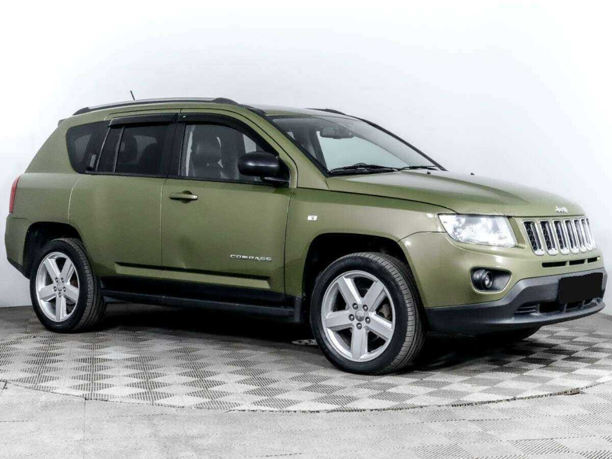 Jeep Compass, 2012 - 177 500 км. | Фото №3