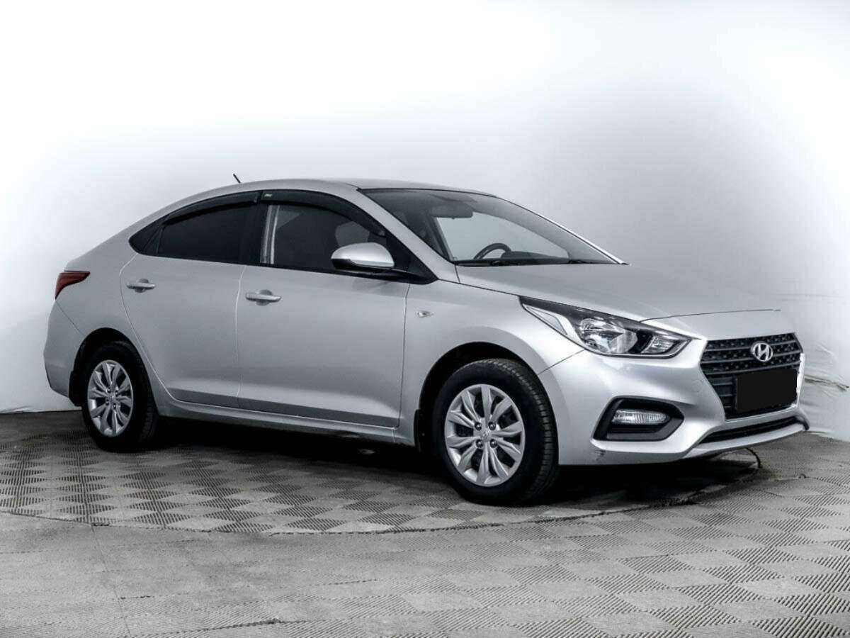 Hyundai Solaris, 2019 - 71 041 км. | Фото №3