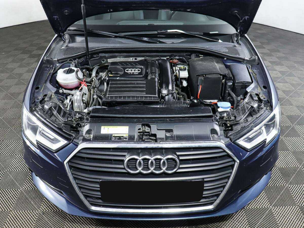 Audi A3 Sportback, 2016 Фото №9
