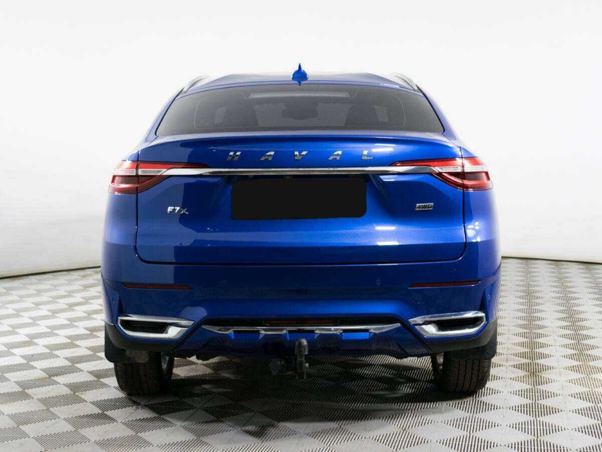 Haval F7x, 2021 - 98 542 км. | Фото №5