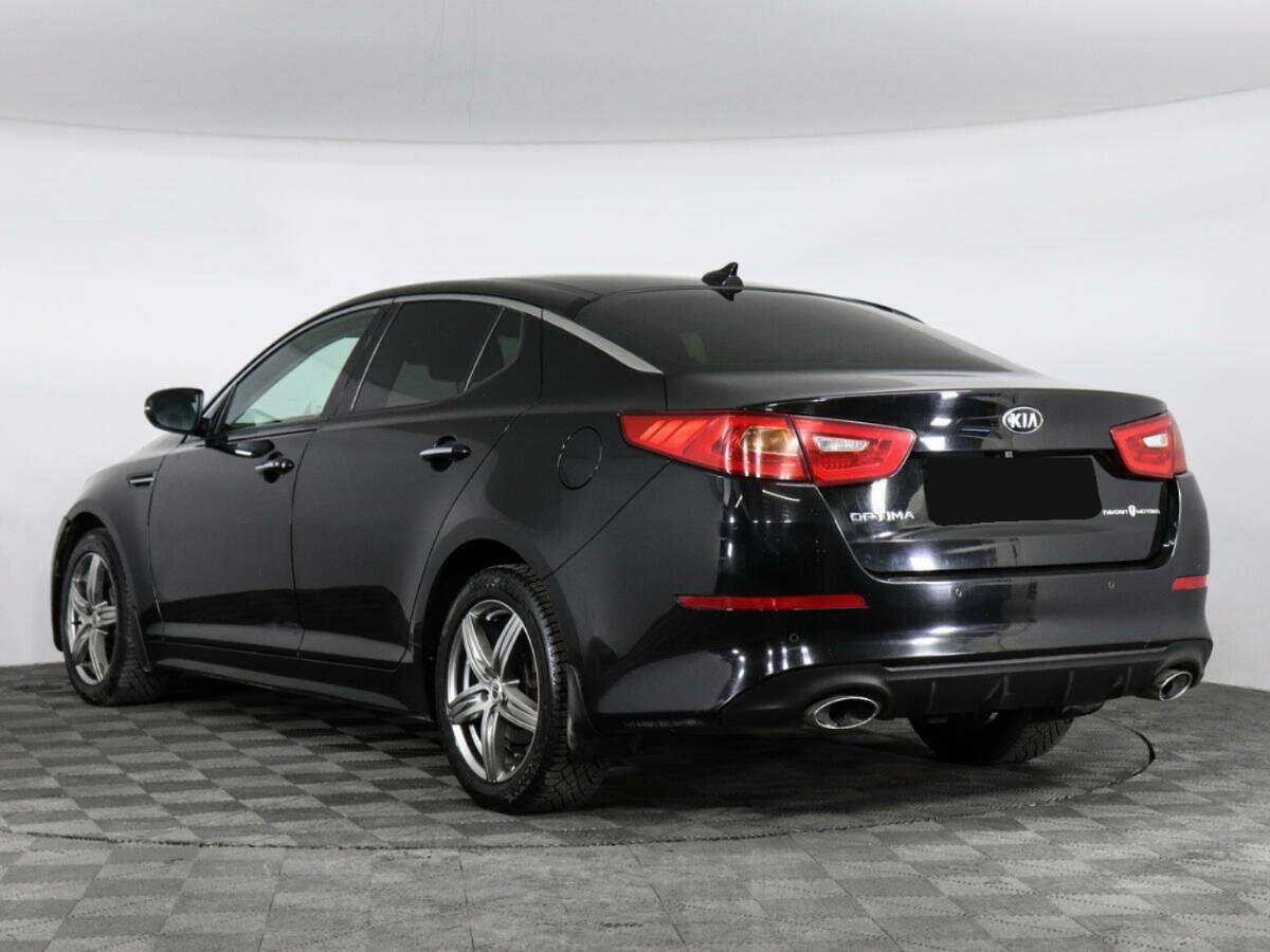 Kia Optima, 2015 Фото №7