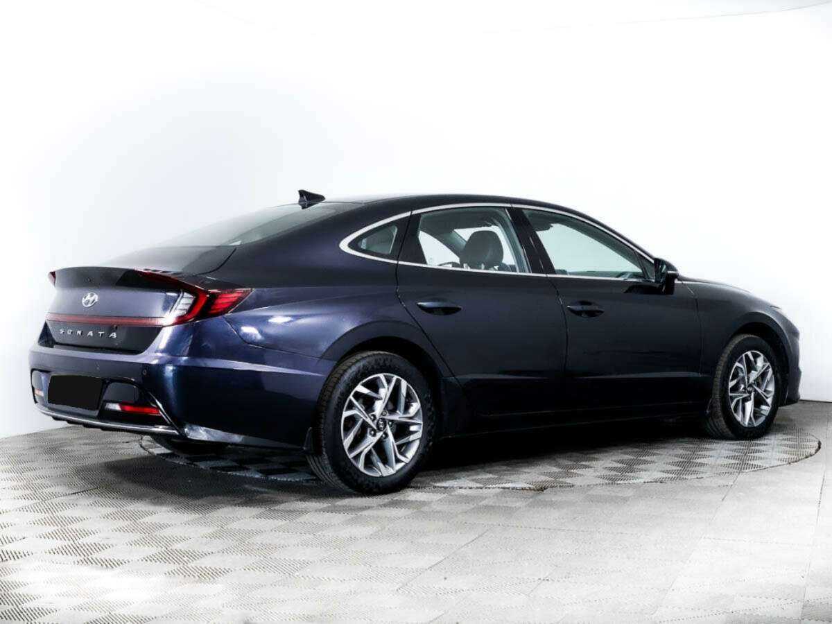 Hyundai Sonata, 2020 - 84 867 км. | Фото №3