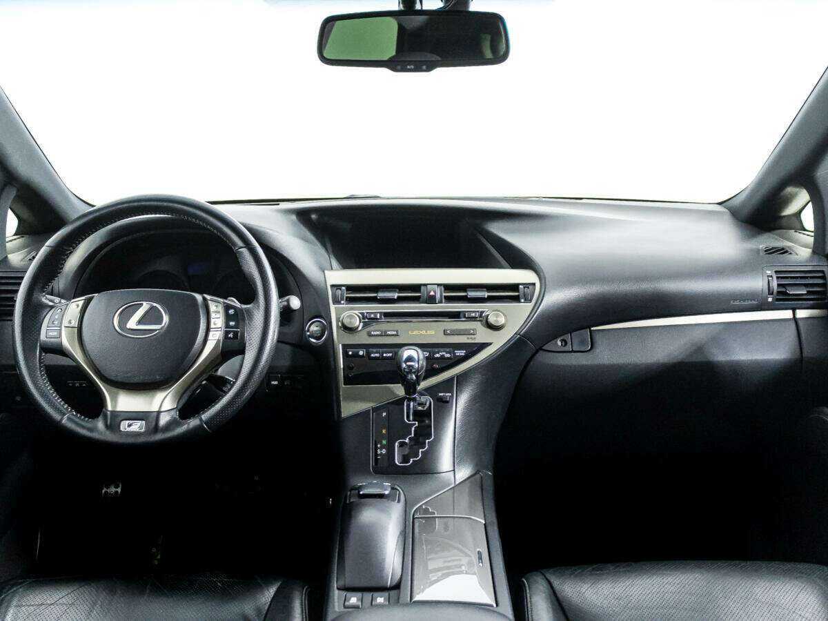 Lexus RX 350, 2013 Фото №13