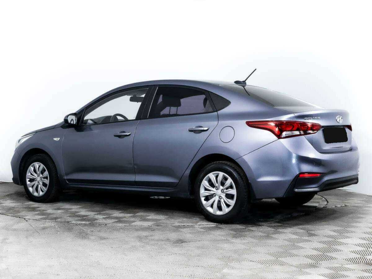 Hyundai Solaris, 2017 - 136 131 км. | Фото №5