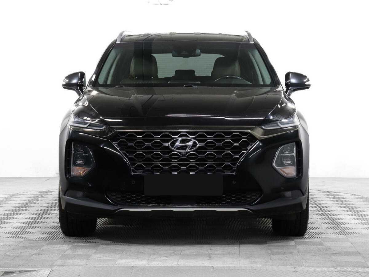 Hyundai Santa Fe, 2019 - 123 000 км. | Фото №2