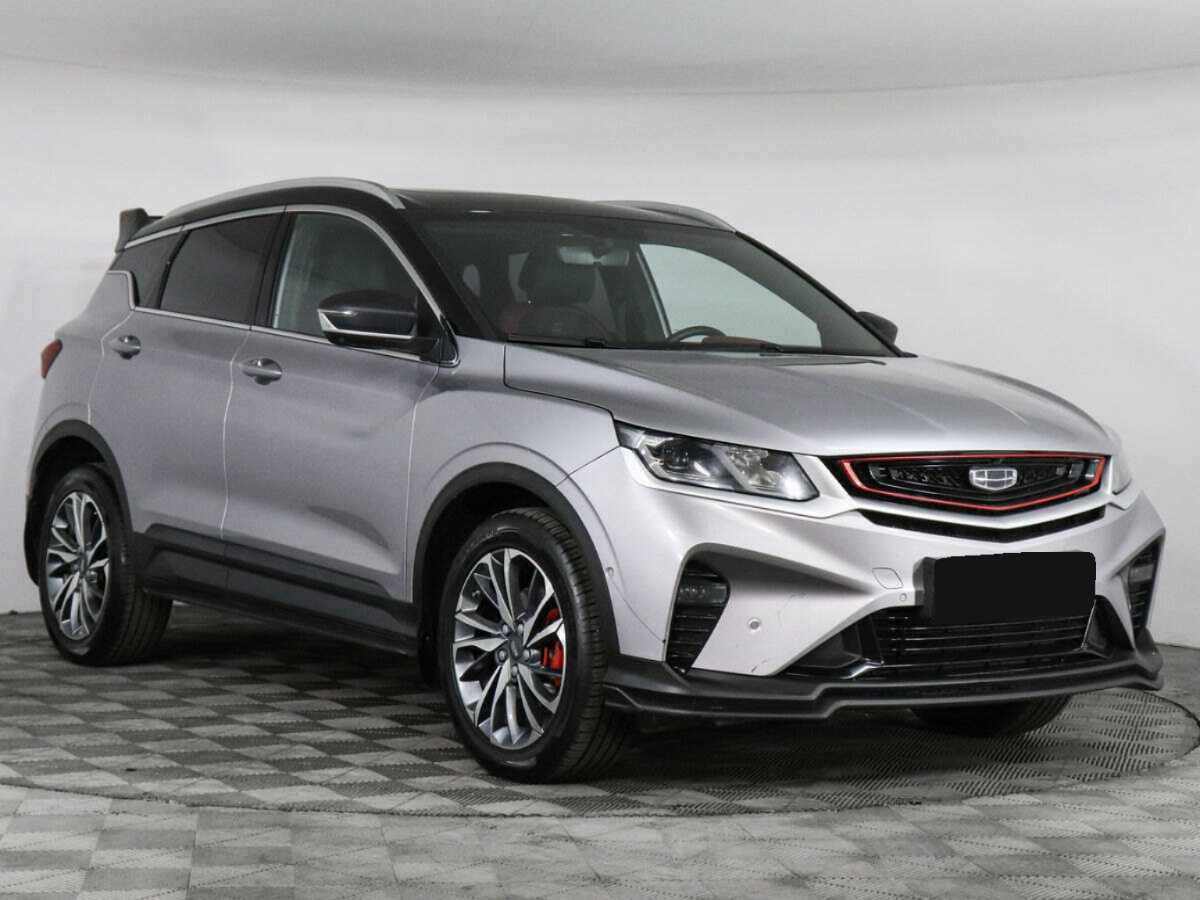 Geely Coolray, 2022 Фото №3