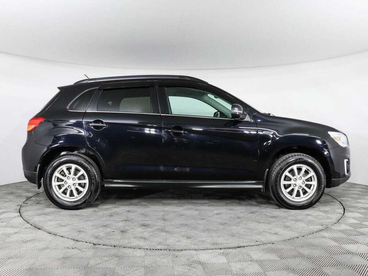 Mitsubishi ASX, 2014 Фото №4