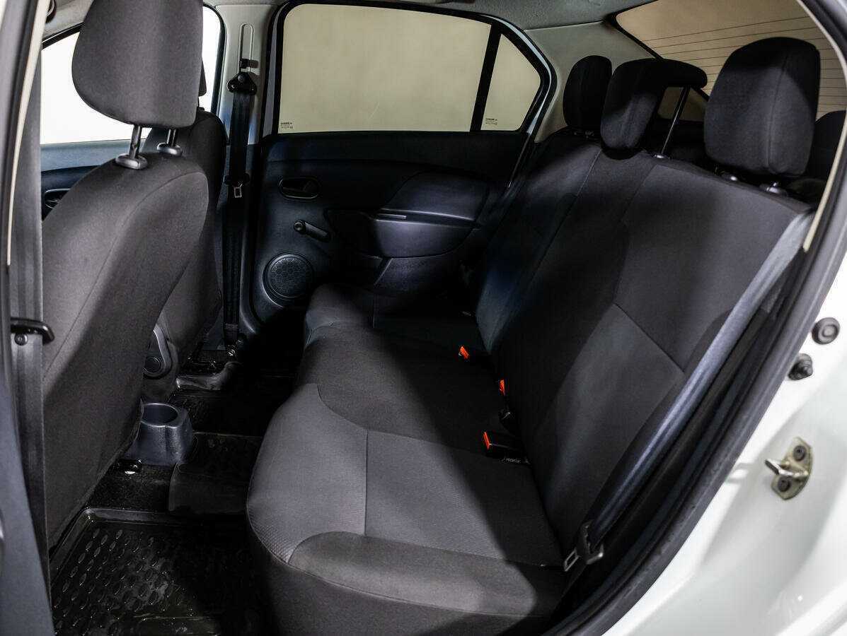 Renault Logan Stepway, 2019 Фото №10