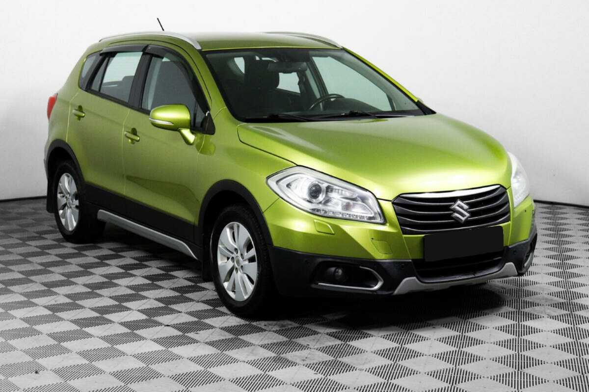 Suzuki SX4, 2014 Фото №3