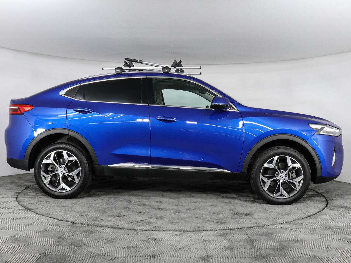 Haval F7x, 2021 - 40 853 км. | Фото №4