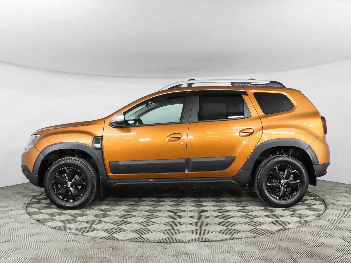 Renault Duster, 2021 Фото №8