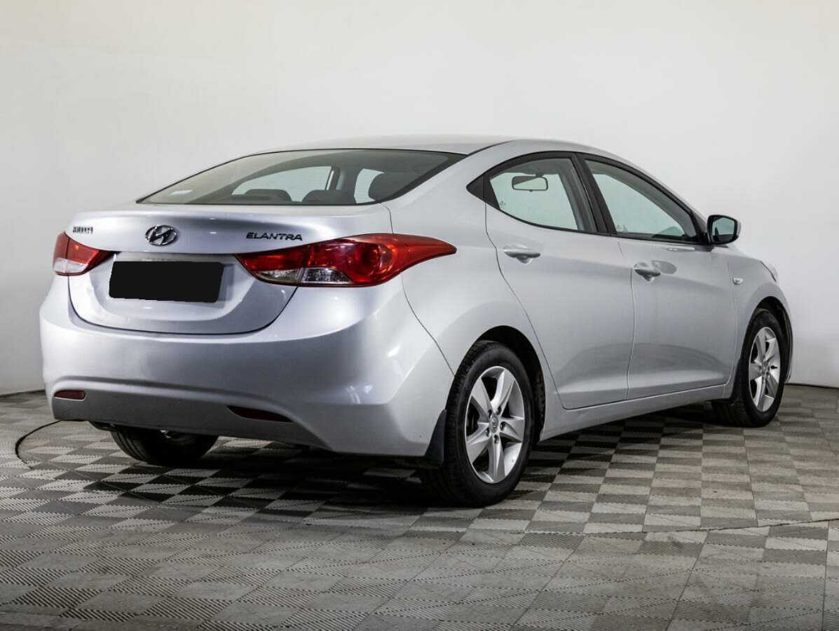 Hyundai Elantra, 2013 - 79 546 км. | Фото №5