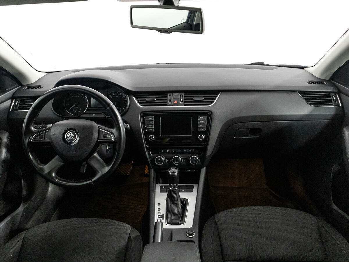 Skoda Octavia, 2014 Фото №13
