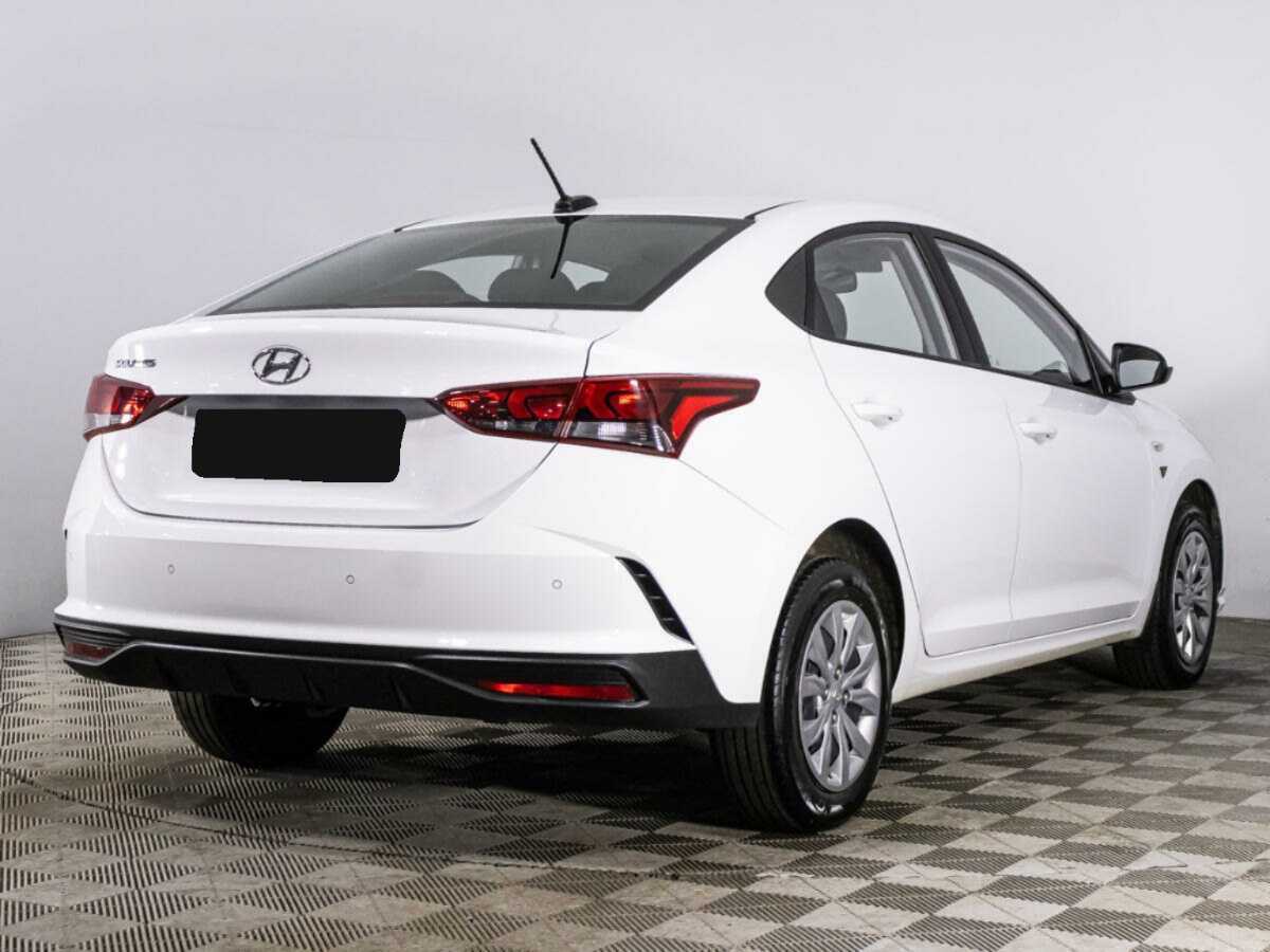 Hyundai Solaris, 2021 - 75 945 км. | Фото №5