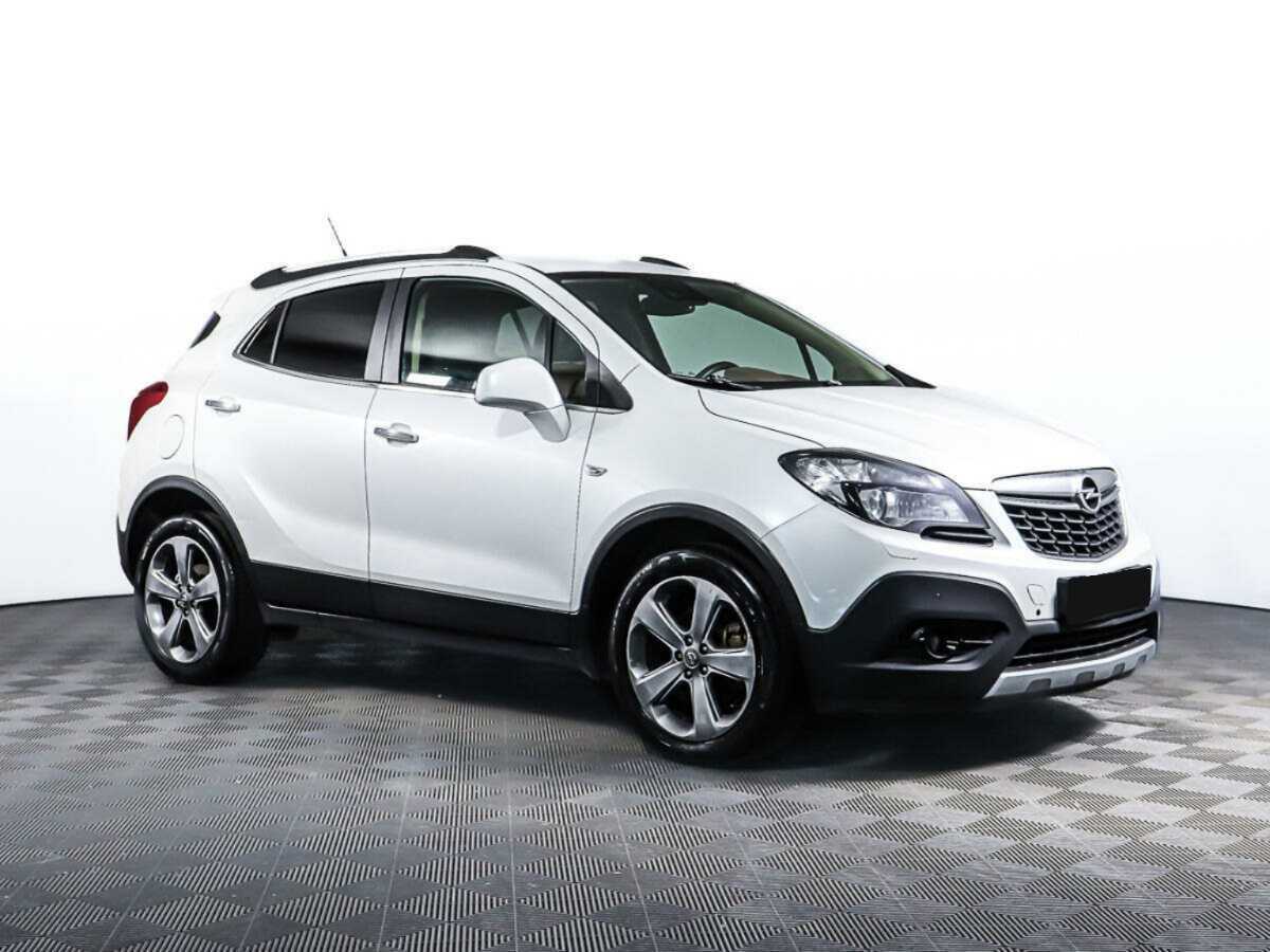 Opel Mokka, 2012 Фото №3