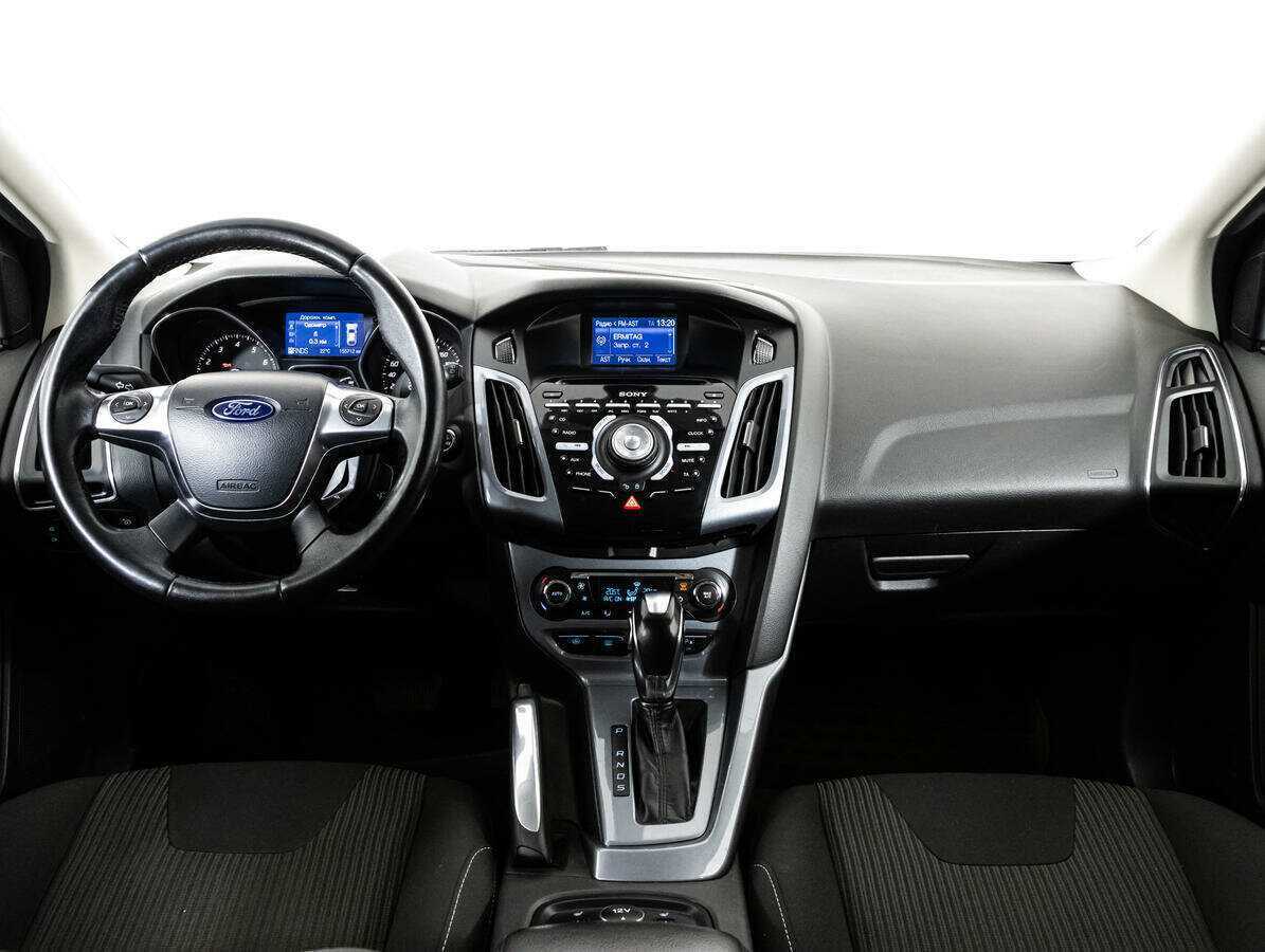 Ford Focus, 2012 Фото №9
