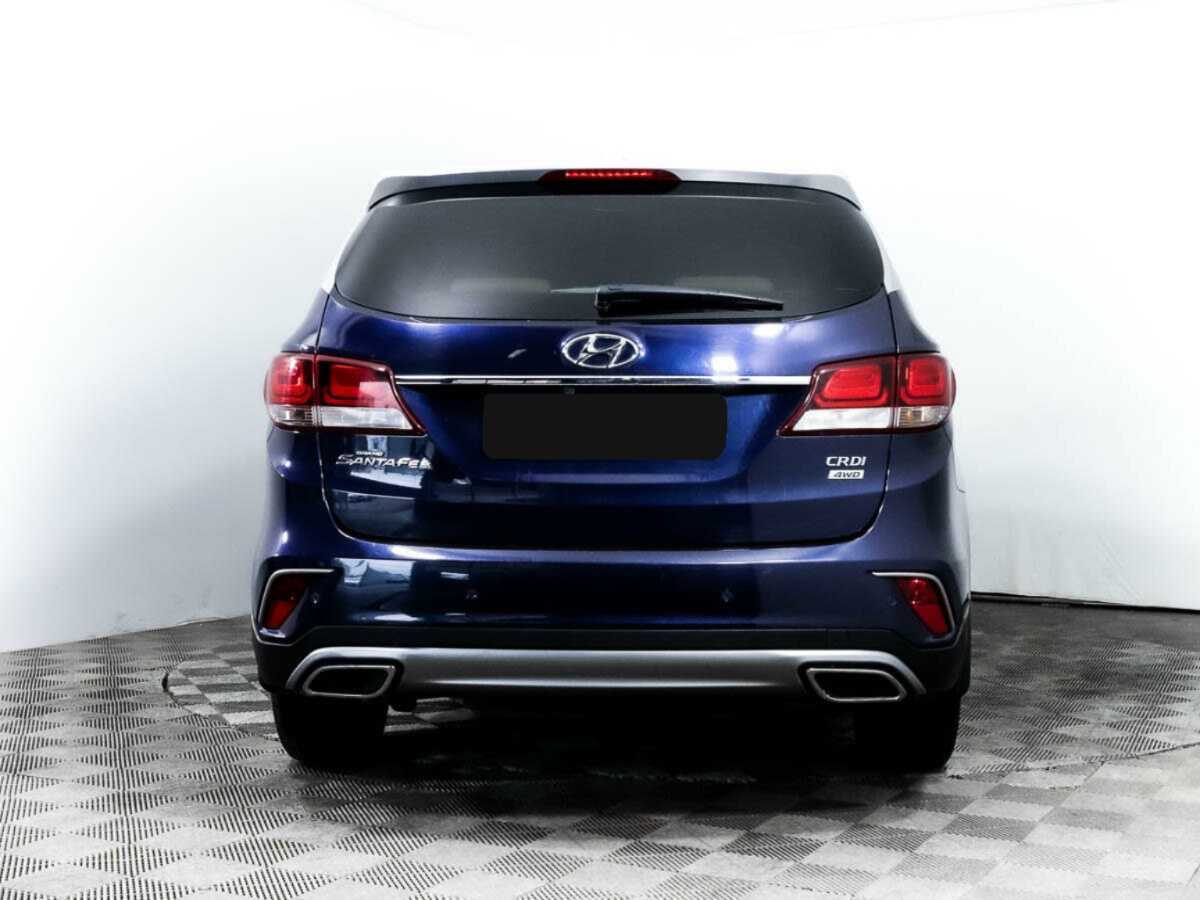 Hyundai Santa Fe, 2018 - 126 422 км. | Фото №5