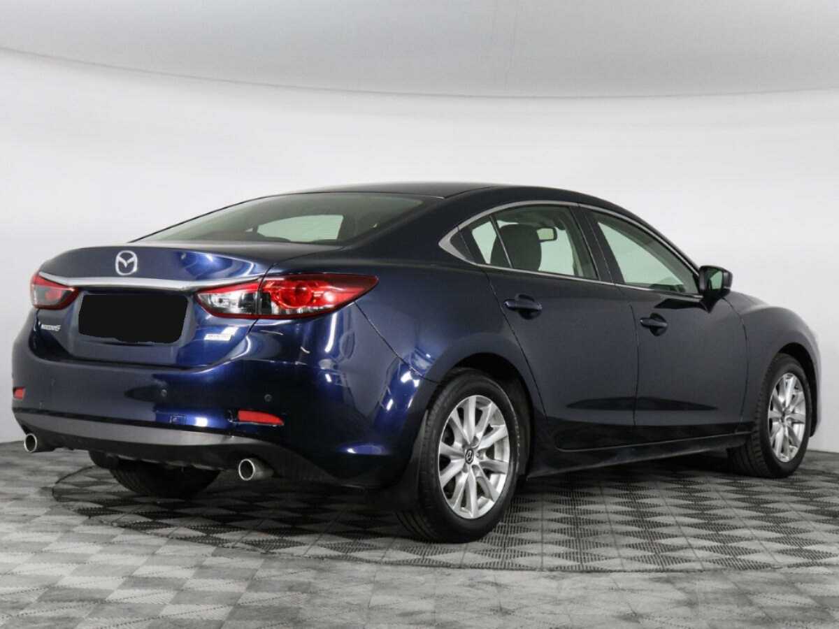 Mazda 6, 2017 Фото №5