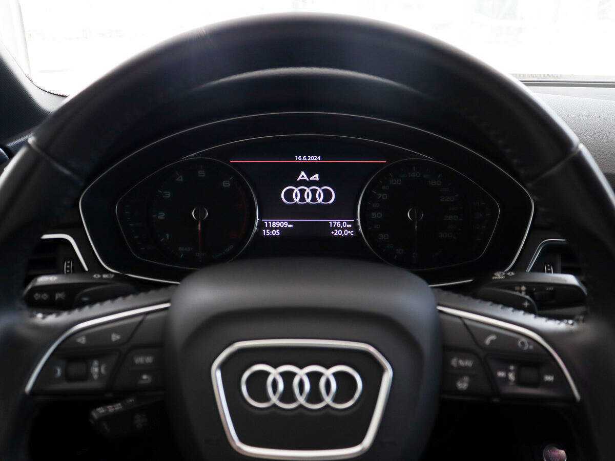 Audi A4, 2019 Фото №20