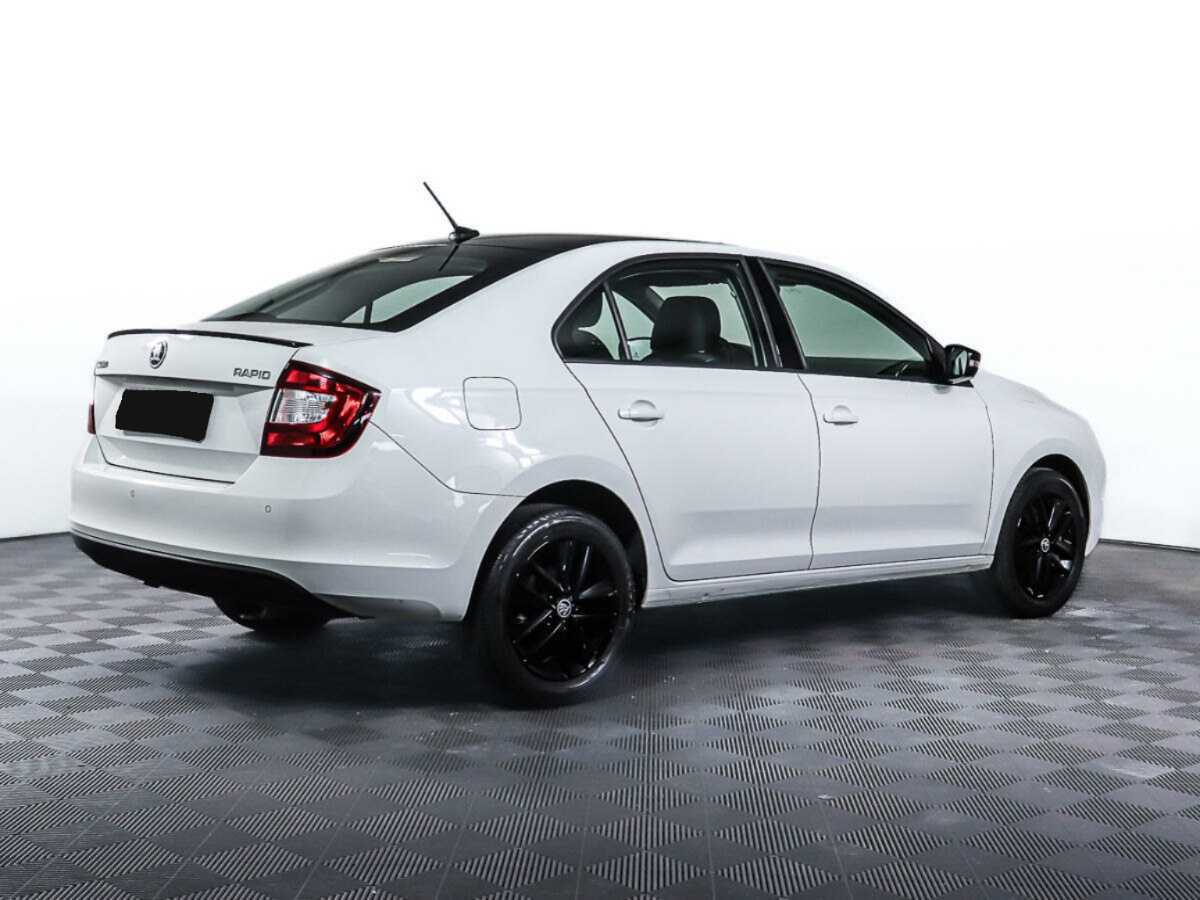 Skoda Rapid, 2019 Фото №5